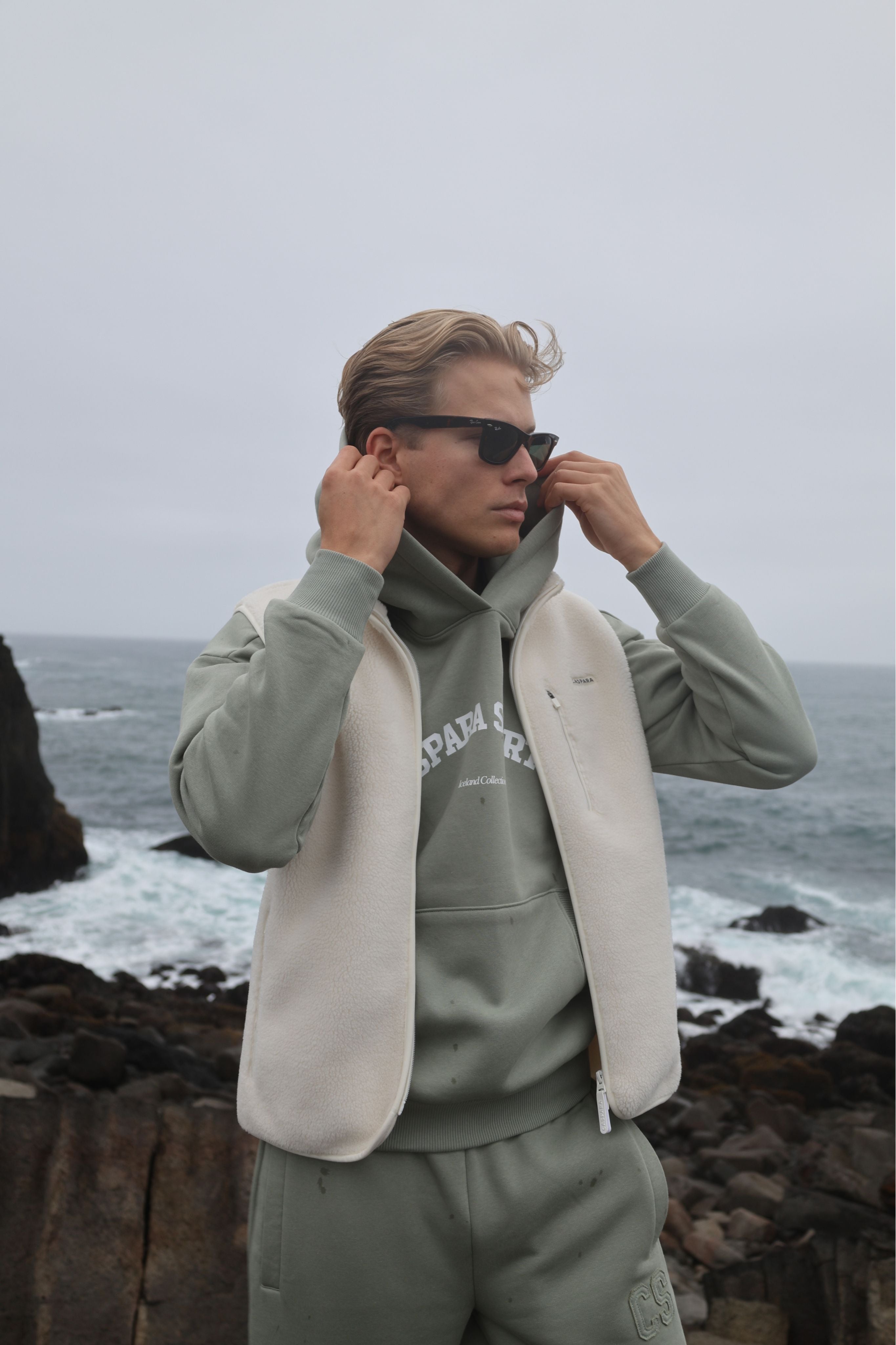 M. CS Hoodie - Olive